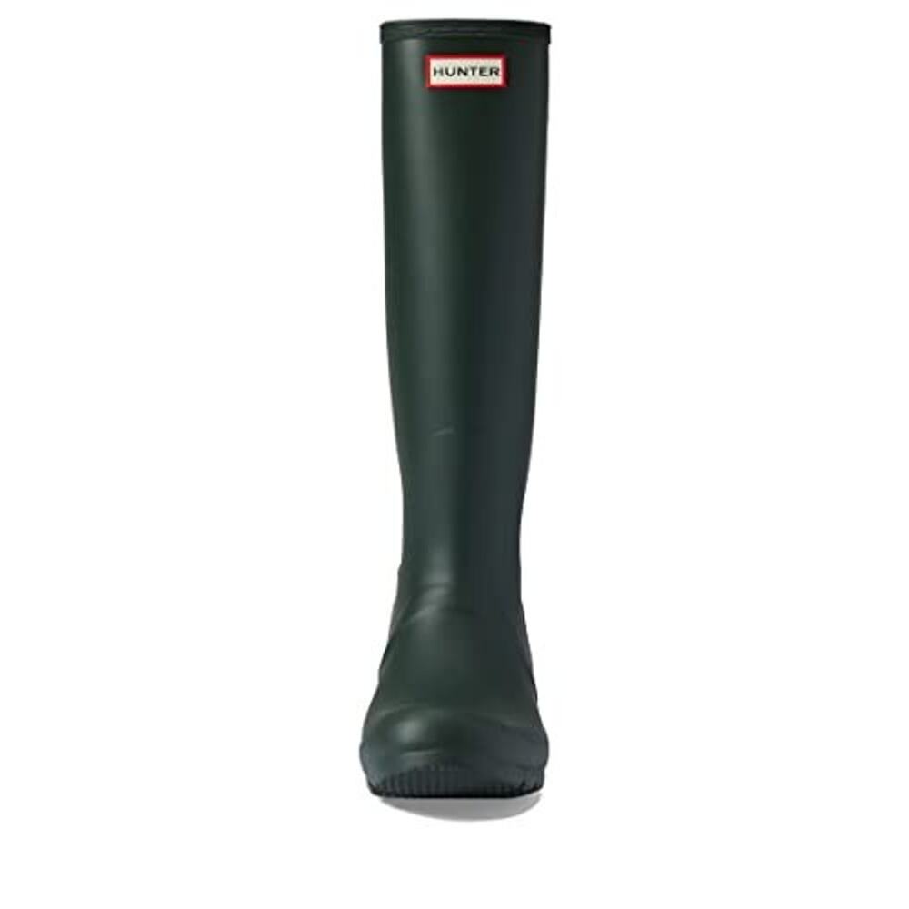 Hunter Rain Boots Women Wellington WP Back Adjust Maa Green/Wild Green 10 M - Picture 3 of 5